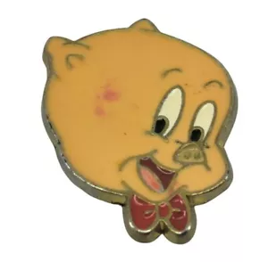 Warner Bros Looney Toons Vintage Button Cover Porky 1993 - Picture 1 of 12