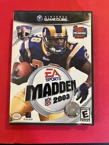 Nintendo Gamecube EA Sports Madden NFL 2003 Football Complete Tested - Picture 1 of 5