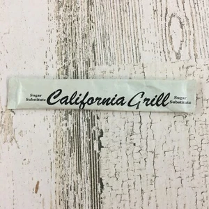 Disney World California Grill Contemporary Resort Vtg Sugar Substitute Packet - Picture 1 of 8