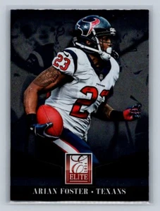 2014 Panini Elite #40 Arian Foster Houston Texans - Picture 1 of 2