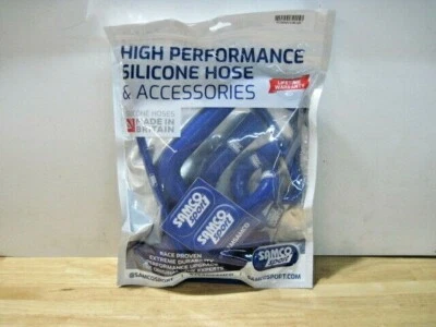 Kit Manguera Radiador Silicona Samco, AZUL, 2001-2008 Ducati Monster S4/S4R Foto 1 de 4