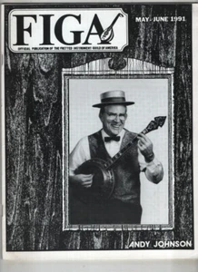 Figa Fretted Instrument Guild Mag Andy Johnson May/June 1991 102721nonr - Picture 1 of 1