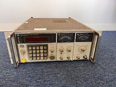 HP 8660C Signal Generator With Plugins, Tested.  • 310£