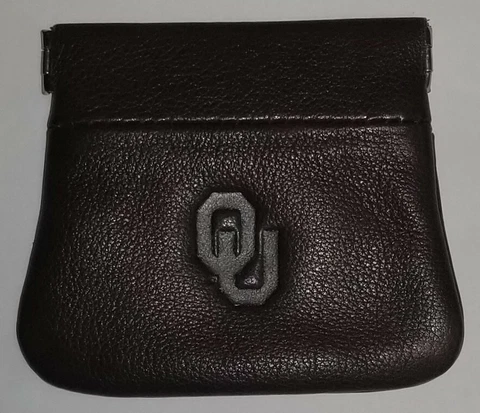 University of Oklahoma Sooners OU Squeeze Coin Purse Cover