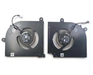 CPU + GPU Cooling Fan For MSI Stealth 15M A11SDK A11SEK A11UEK MS-1563 MS-1562 - Picture 1 of 2