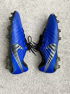 Nike Tiempo Legend 7 Elite FG Racer Blue- Size 12 - Picture 1 of 6