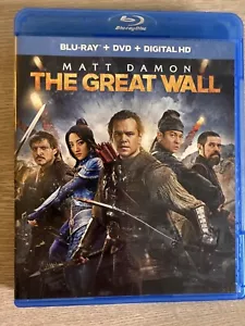 The Great Wall (Blu-ray, 2017) - Picture 1 of 4