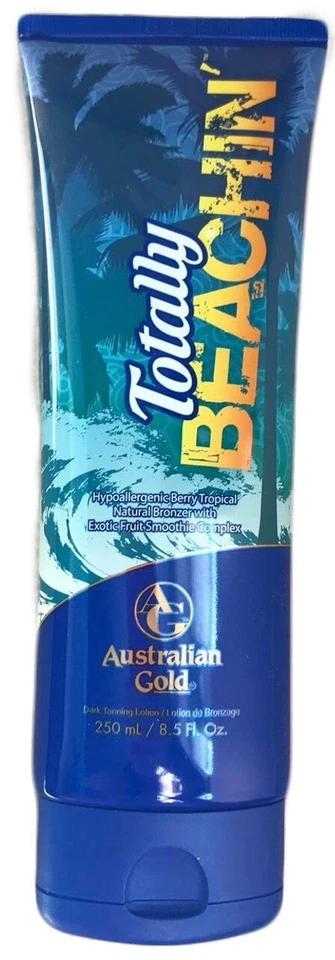 AUSTRALIAN GOLD BEACHIN HYPOALLERGENIC NATURAL BRONZER TANNING LOTION - Image 1 of 1