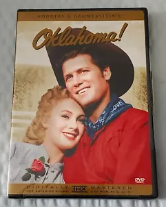 Oklahoma! THX Digitally Mastered DVD Gordon MacRae, Gloria Grahame, Shirley Jon - Imagen 1 de 2