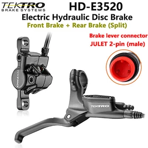 TEKTRO HD-E3520 Ebike Brake 900/1850mm MTB Electric Bicycle Hydraulic Brakes - Picture 1 of 15