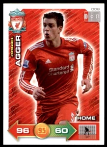 Panini Liverpool FC 2011-2012 Adrenalyn XL - Daniel Agger No. 8 - Picture 1 of 2