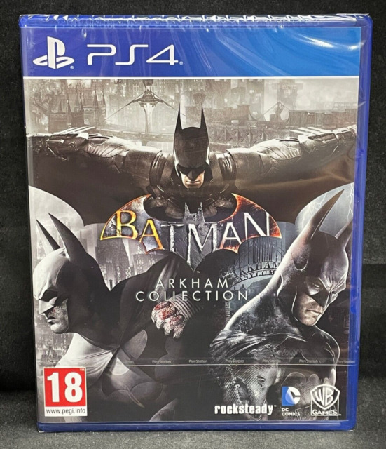 Batman Return to Arkham (PAL Import), PS4