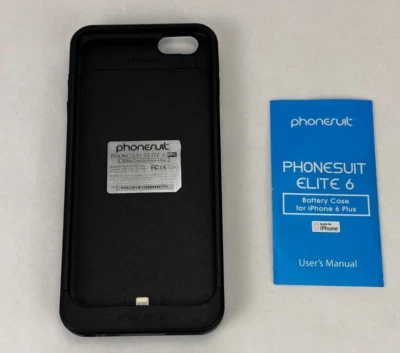 Funda Batería Phonesuit Elite 6 Pro para iPhone 6 Plus Foto 1 de 4