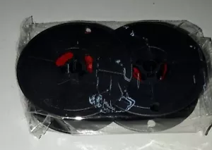 OLIVETTI NASTRO NEUTRO MACCHINA DA SCRIVERE DOPPIA BOBINA NR- OLIVETTI'S RIBBON - Foto 1 di 2