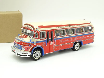 Premium ClassiXXs Sb 1/43 - Autobus Car Pullman Mercedes 1112 La Perlita - Immagine 1 di 3