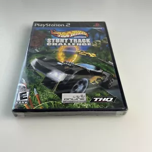Hot Wheels: Stunt Track Challenge (Sony PlayStation 2, 2004) PS2 SEALED - Bild 1 von 3