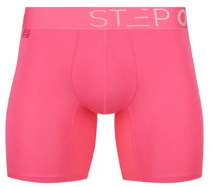 Step One Boxer Briefs Small Longer Lychee - Sealed - Fast Dispatch - Picture 1 of 4
