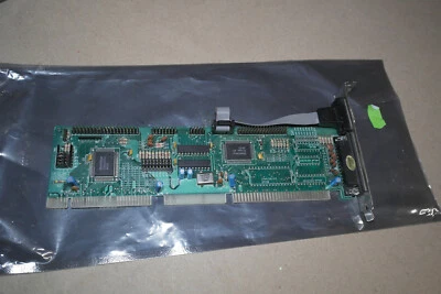 VLB Vesa Local Bus IDE HDD FDD  controller serial paralell I/O card adapter - Image 1 of 3