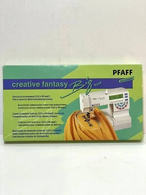 PFAFF Creative Fantasy BIG EMBROIDERY HOOP 225 x 90 MM Made in Germany Pre Owned - Image 1 of 4
