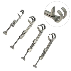 Knochenhaltezange Klemmen Dreikiefer Knochenhalter Orthopädisches chirurgisches Instrument - Bild 1 von 21