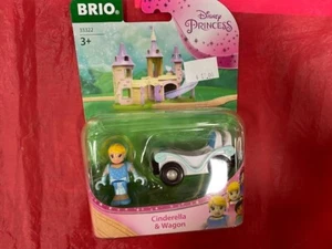 Brio Disney Princess - Cenerentola e carro - Foto 1 di 2