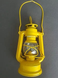 Original Nier Feuerhand 175 Super Baby gelb Petroleumlampe W.Germany - Bild 1 von 9