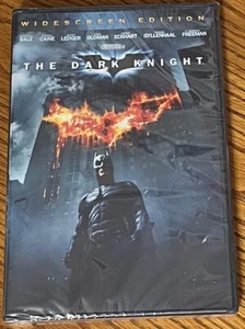 BATMAN -THE DARK KNIGHT - BRAND NEW ORIGINAL 2008 DVD (WIDESCREEN) - Imagen 1 de 1
