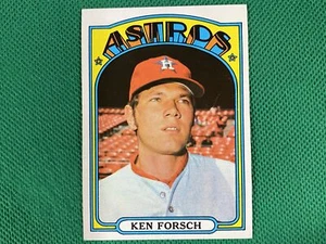 1972 Topps #394 Ken Forsch Houston Astros - Picture 1 of 1
