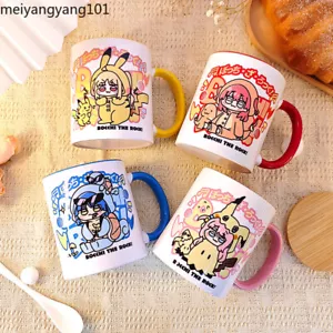 BOCCHI THE ROCK Gotoh Hitori Anime Cosplay Tazza Tazza Ceramica Acqua Tazza Caffè - Foto 1 di 11