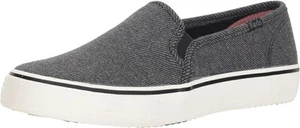 Keds Damen Double Decker Simmer Chambray Sneaker, Schwarz, 5,5 M US - Bild 1 von 3