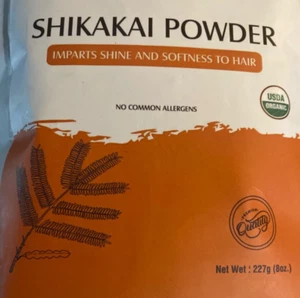 Pure & Natural Shikakai Acacia Concinna Powder Hair Conditioner, 8 oz (227g) - Picture 1 of 7