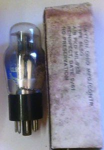 6L5G NOS vacuum tube National triode - Picture 1 of 1