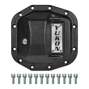 Cubierta de hierro nodular Yukon Hardcore para Jeep Wrangler JL Dana 30 - Imagen 1 de 1