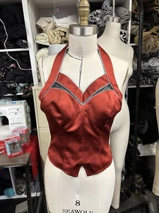 Lot of 17 “Casino Cocktail Waitress” Bodice Vests - Picture 1 of 2