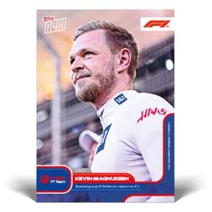Topps Now Formula 1 2022 - Card 03 - Kevin Magnussen - Haas F1 Team - Picture 1 of 2