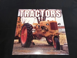 2004 Vintage Tractors 12 Month + 4 MO Planner Page Calendar **NEW** SEALED** - Picture 1 of 6