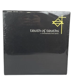 New, Sealed Truth of Truths - A Contemporary Rock Opera Vinyl Record 1971 - Imagen 1 de 2