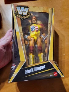 WWE Legends HULK HOGAN Elite Collection Series 24 Wrestling Mattel LESEN - Bild 1 von 10