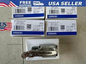 Interruptor de límite Omron WLCA12-2N 1 PIEZA nuevo IVA gratuito de EE. UU. - Imagen 1 de 4