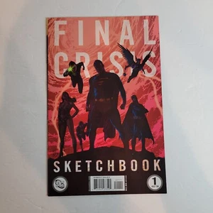 Final Crisis Sketchbook #1 ~ UNREAD ~ HIGH GRADE DC comics - Picture 1 of 6