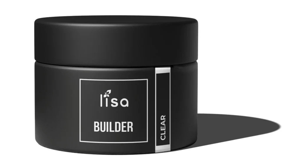 GEL UNGHIE BUILDER COSTRUTTORE CLEAR LISA SYSTEM - Immagine 1 di 1