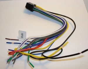 Arnés de cables estéreo de pantalla JENSEN VM9311 VM9411 VM9414 VM9410 VM9511TS VM9424 DVD - Imagen 1 de 1