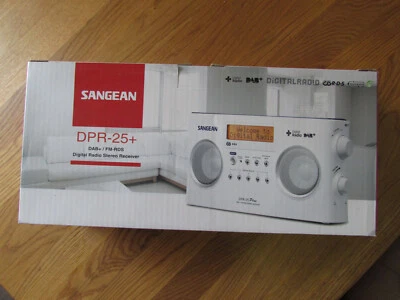 ST127 Sangean DPR-25+ Schwarz DAB+ Radio ABVERKAUF, Sonderverkauf  - Bild 1 von 3