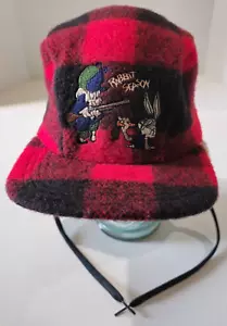 Looney Tunes Elmer Fudd Bugs Bunny Trapper Hat 1991 Vintage - Picture 1 of 7