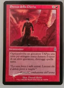 FOIL - Prezzo della Gloria - Odissea - MTG - Magic the Gathering - FOIL - Foto 1 di 3