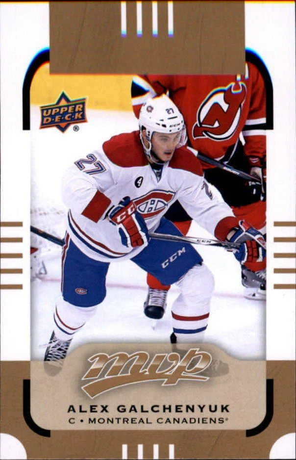 2015-16 Upper Deck MVP #136 Alex Galchenyuk SP - NM-MT *We Combine S/H* - Image 1 of 1