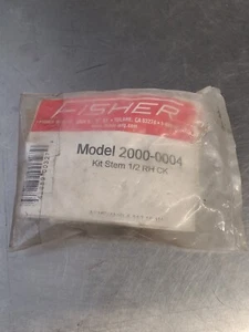New Fisher 2000-0004 Kit Stem 1/2 RH CK - Picture 1 of 2
