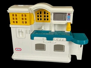 Vintage Little Tikes TOY Dollhouse Furniture 7" x 5.5" Country Kitchen #5541 - Picture 1 of 5
