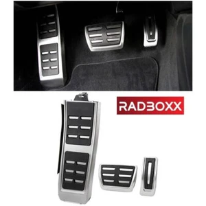 ✅Pedales deportivos de acero inoxidable tapas de pedales para vehículos Porsche Macan NUEVO - Imagen 1 de 9