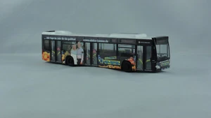 Rietze MB Citaro 15 Hamburger Hochbahn EDEKA Tamme, Jetzt auch im BF Altona - Bild 1 von 5